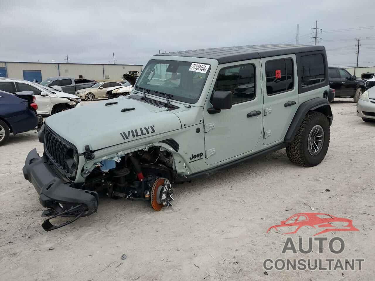 JEEP WRANGLER 2024 - 1C4RJXDG4RW266071