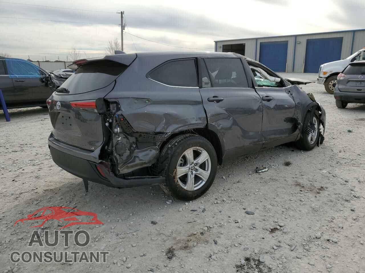 TOYOTA HIGHLANDER 2021 - 5TDZZRAHXMS065916