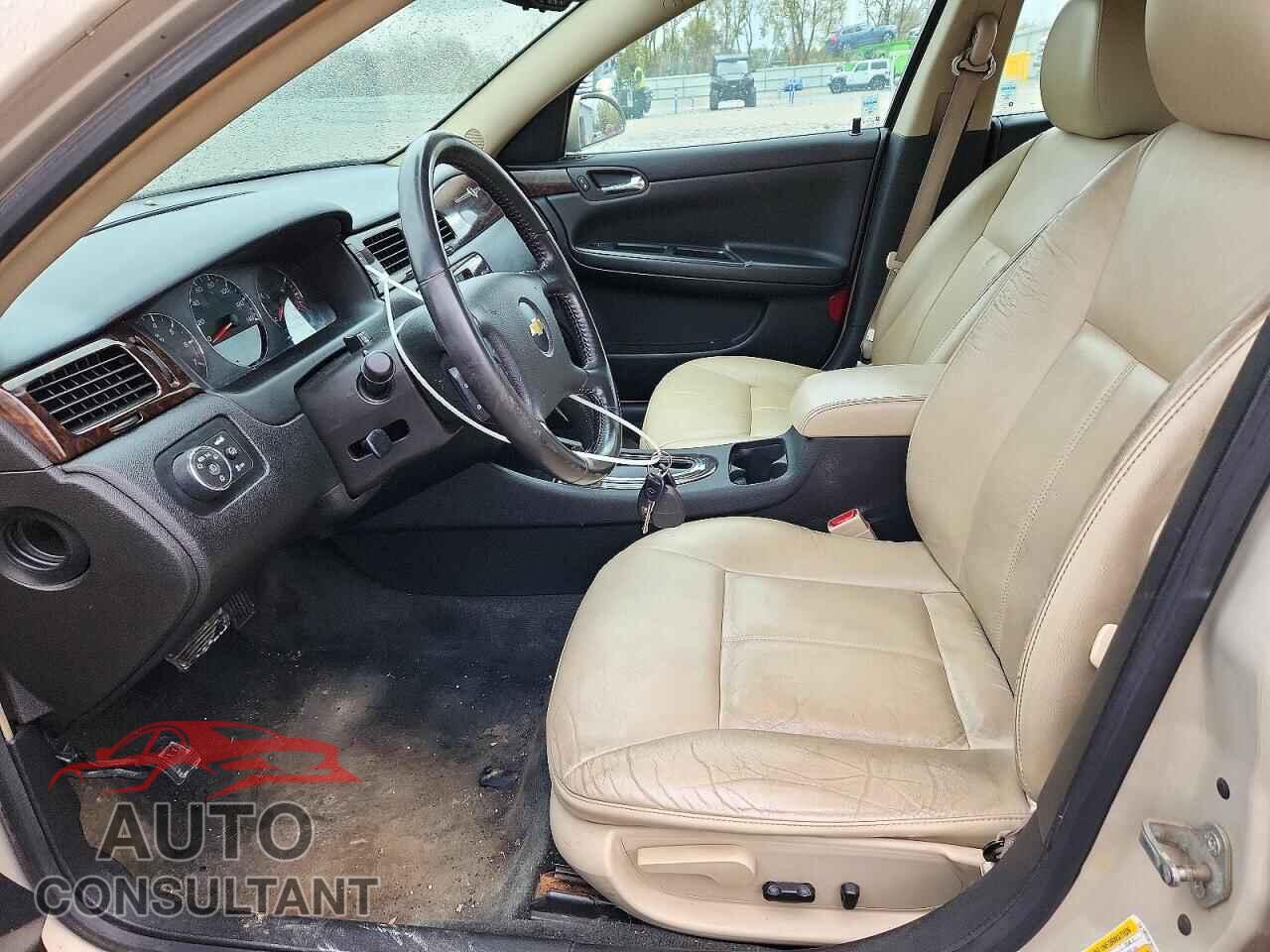 CHEVROLET IMPALA 2012 - 2G1WC5E30C1180065