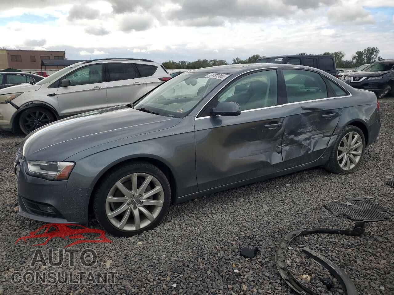 AUDI A4 2013 - WAUFFAFL5DN024266