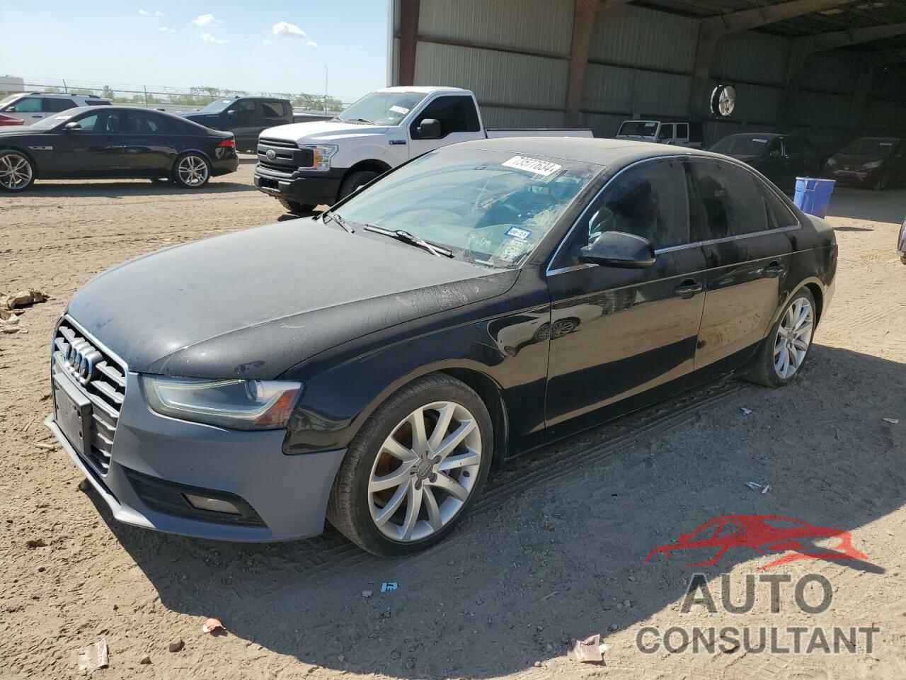 AUDI A4 2013 - WAUFFAFL4DN030043