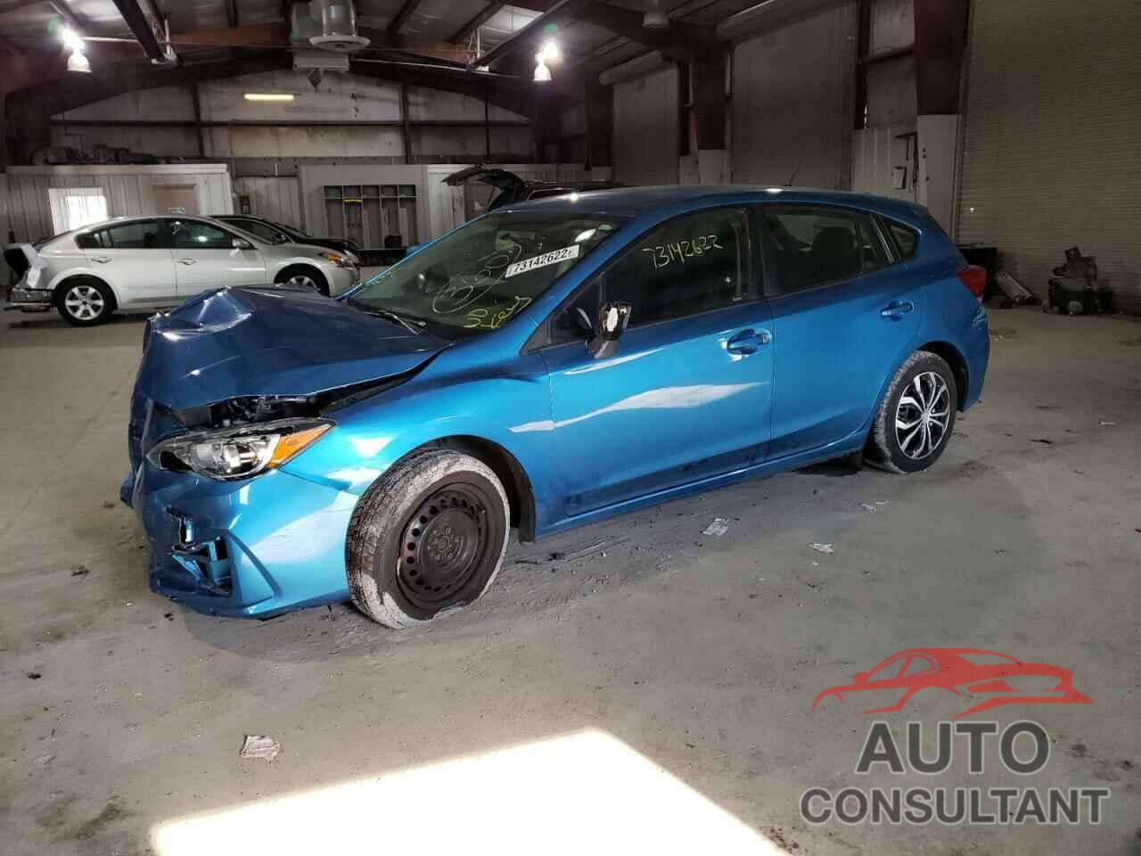 SUBARU IMPREZA 2017 - 4S3GTAA60H1723531