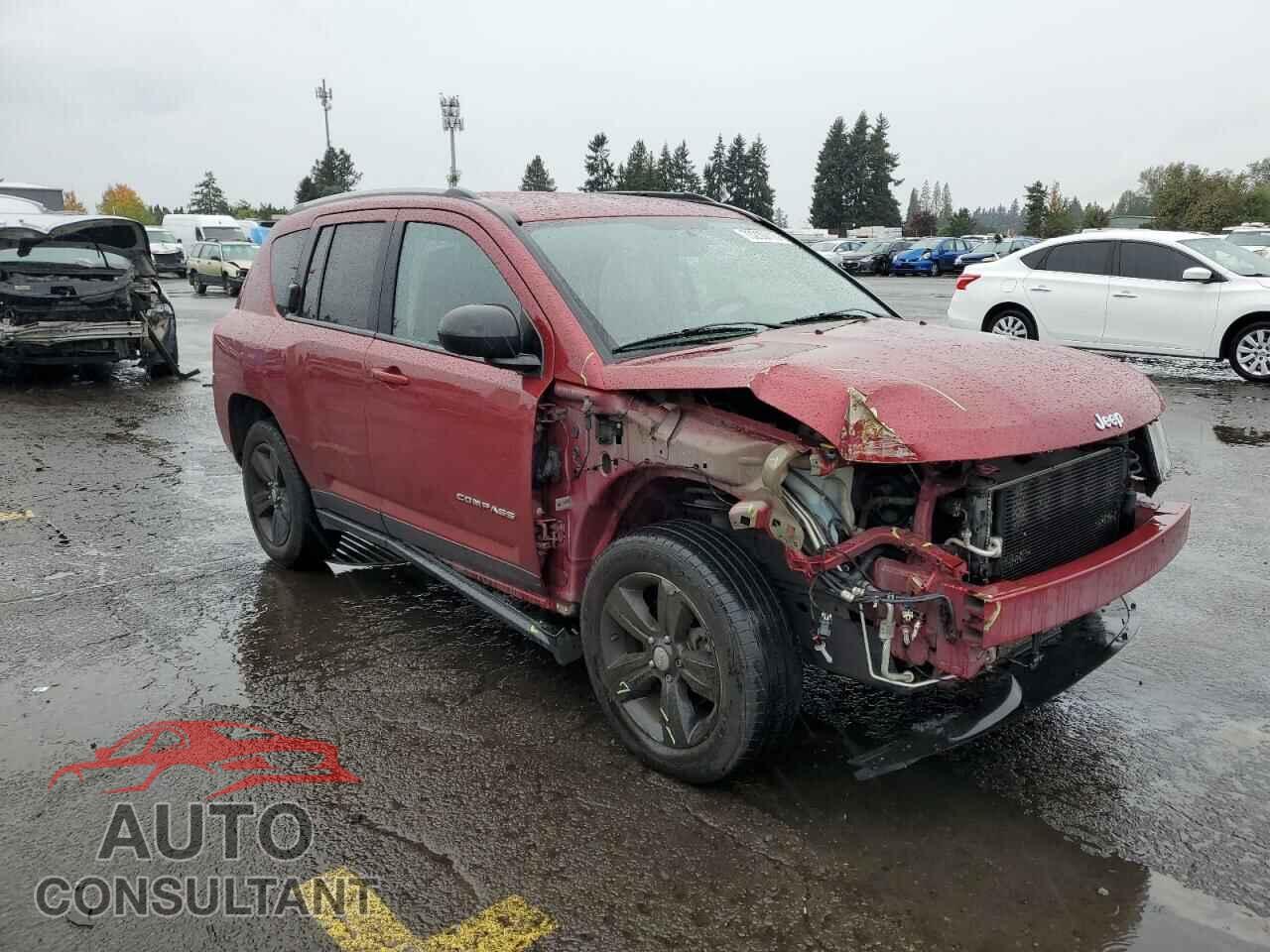JEEP COMPASS 2017 - 1C4NJDBB6HD154306