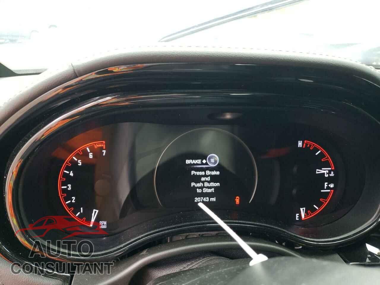 DODGE DURANGO 2021 - 1C4RDJDG2MC805866