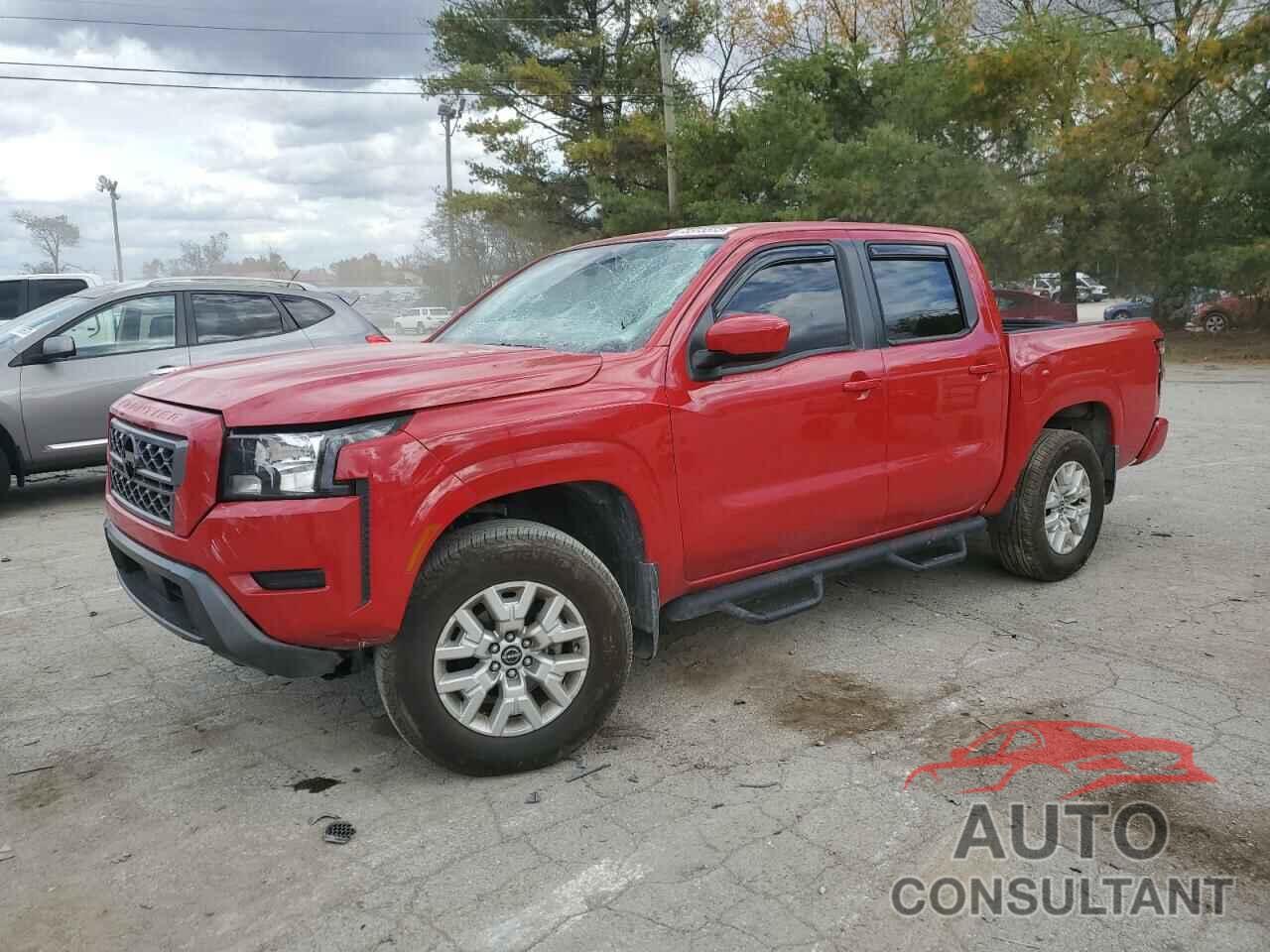 NISSAN FRONTIER 2022 - 1N6ED1EK2NN637912