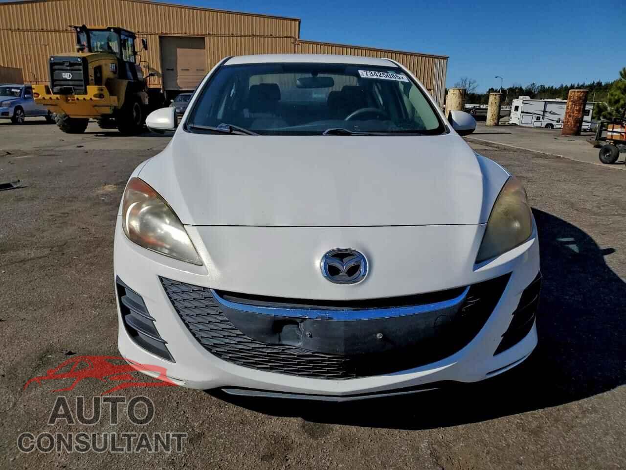 MAZDA 3 2010 - JM1BL1SF2A1196087