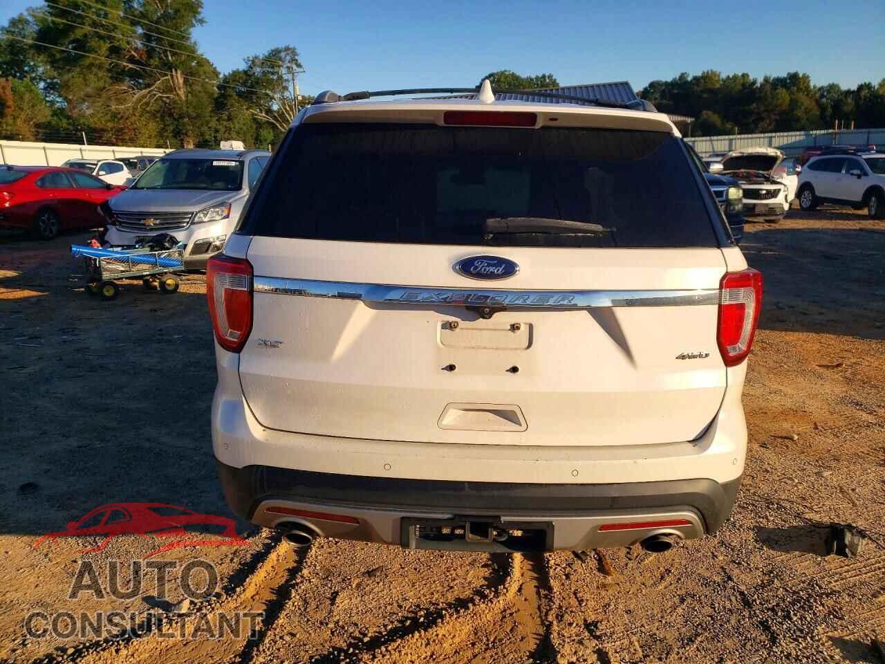 FORD EXPLORER 2017 - 1FM5K8D84HGA21480