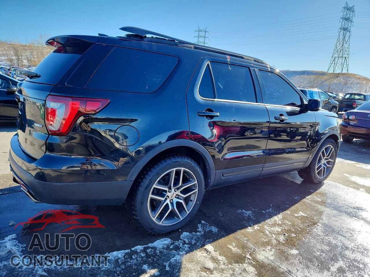 FORD EXPLORER 2016 - 1FM5K8GT3GGA76016
