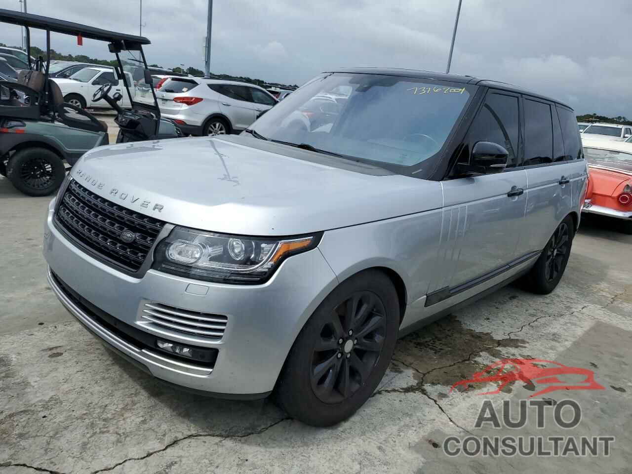 LAND ROVER RANGEROVER 2016 - SALGS2KF2GA270284