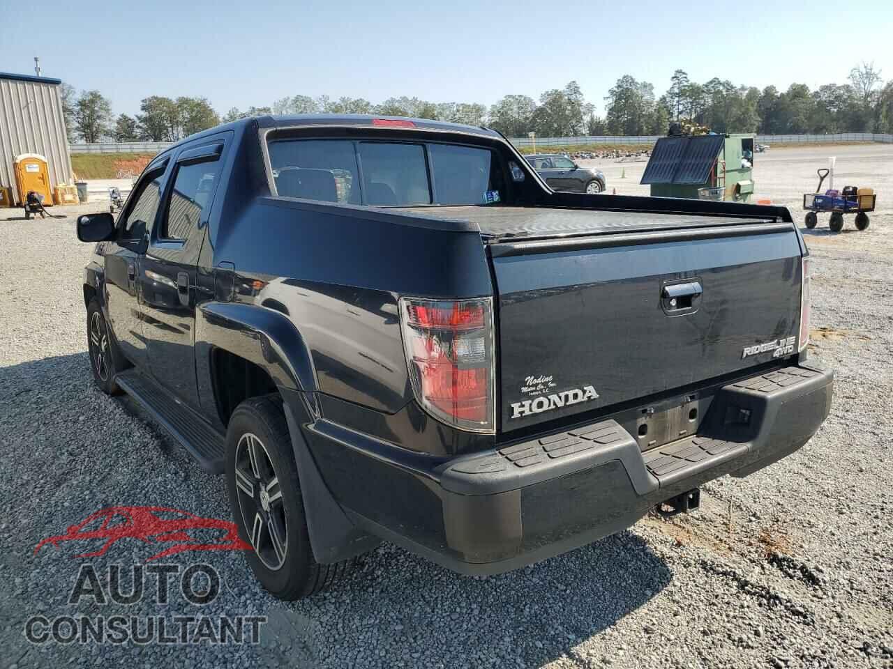 HONDA RIDGELINE 2014 - 5FPYK1F75EB010627