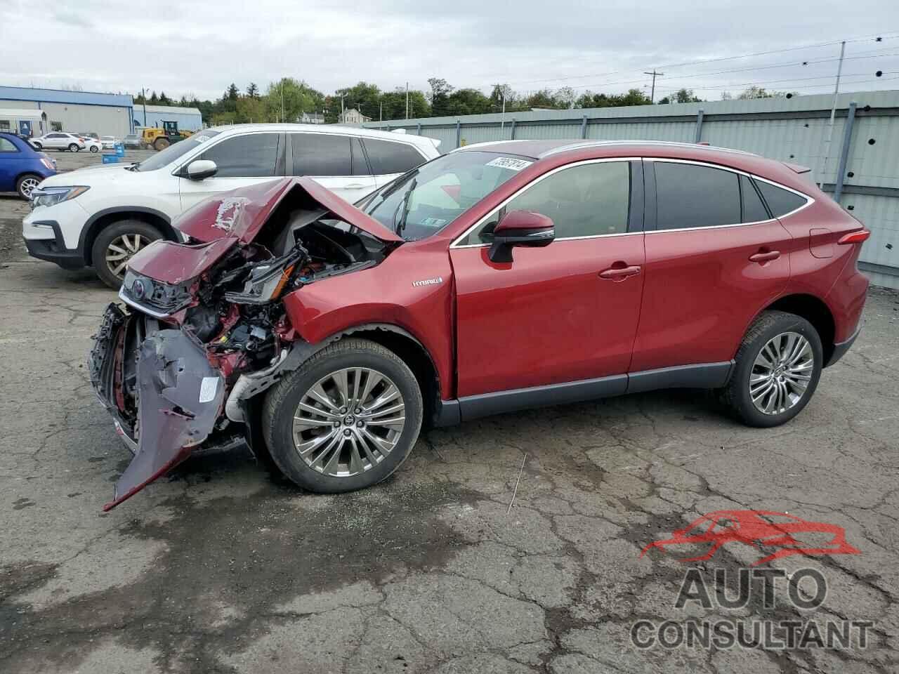 TOYOTA VENZA 2021 - JTEAAAAH5MJ012457