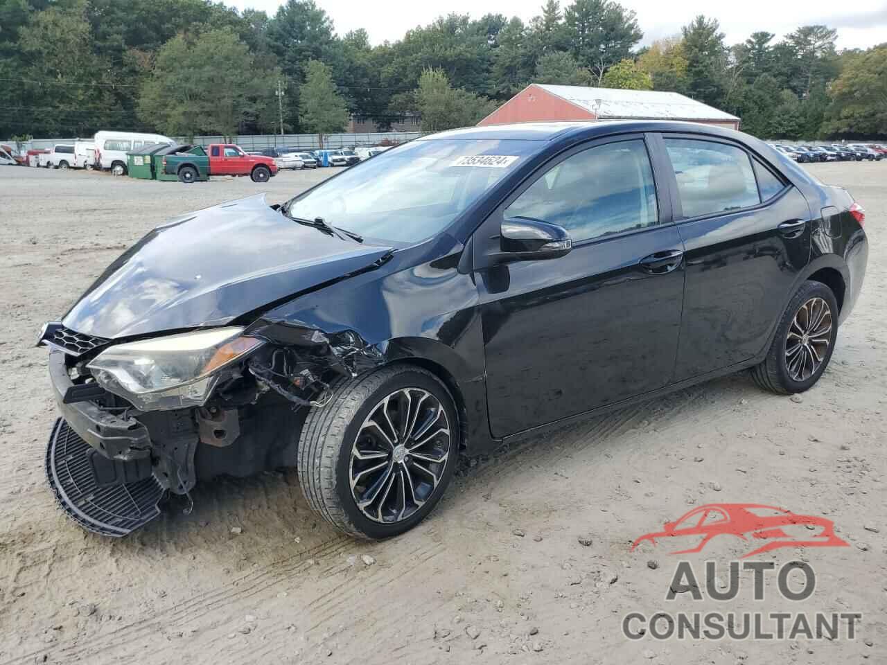 TOYOTA COROLLA 2014 - 2T1BURHE0EC123439