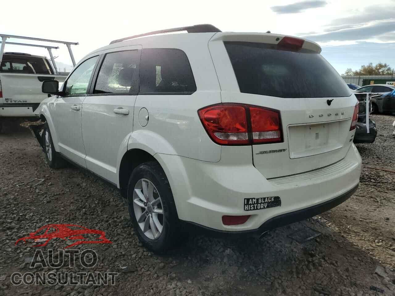DODGE JOURNEY 2017 - 3C4PDCBG4HT589339