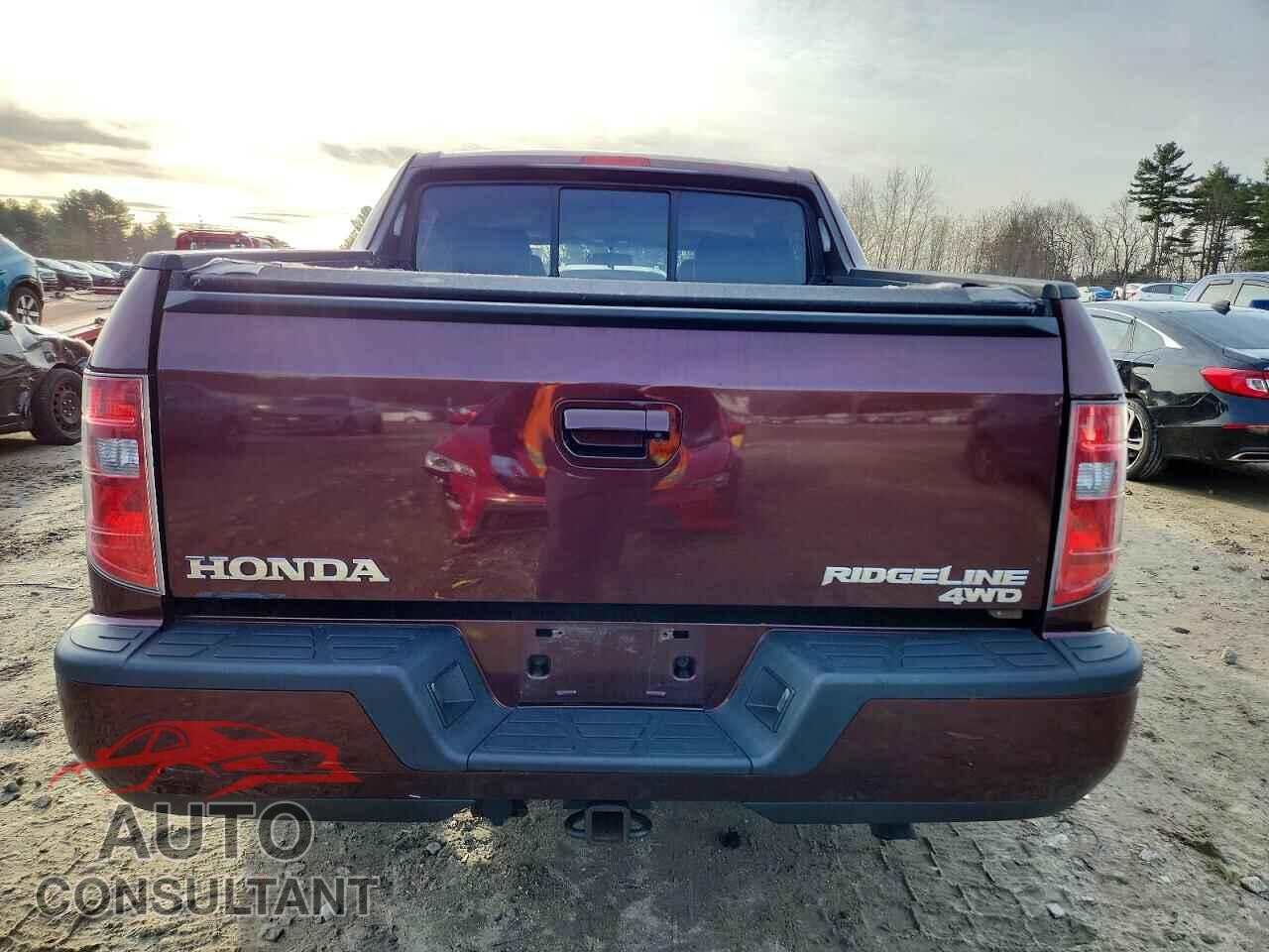 HONDA RIDGELINE 2010 - 5FPYK1F53AB001093