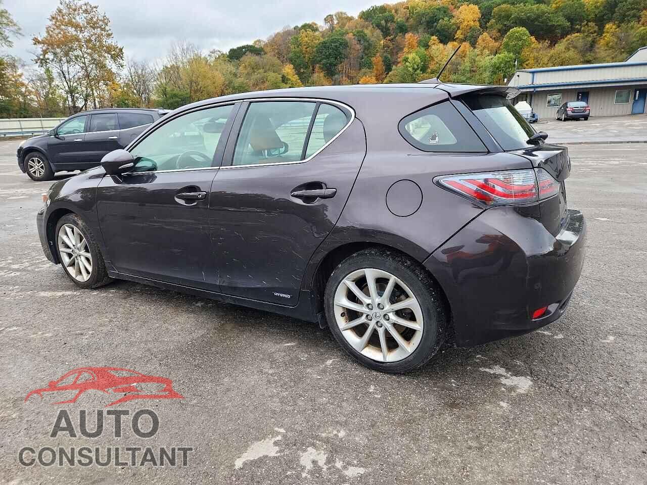 LEXUS CT 200 2013 - JTHKD5BH7D2157997