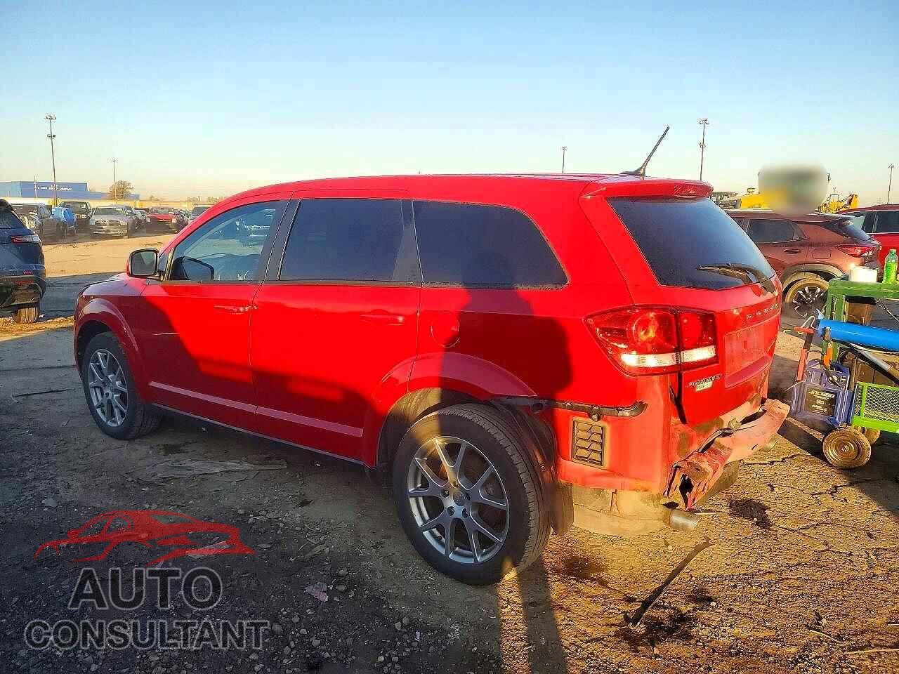 DODGE JOURNEY 2017 - 3C4PDCEG2HT602195