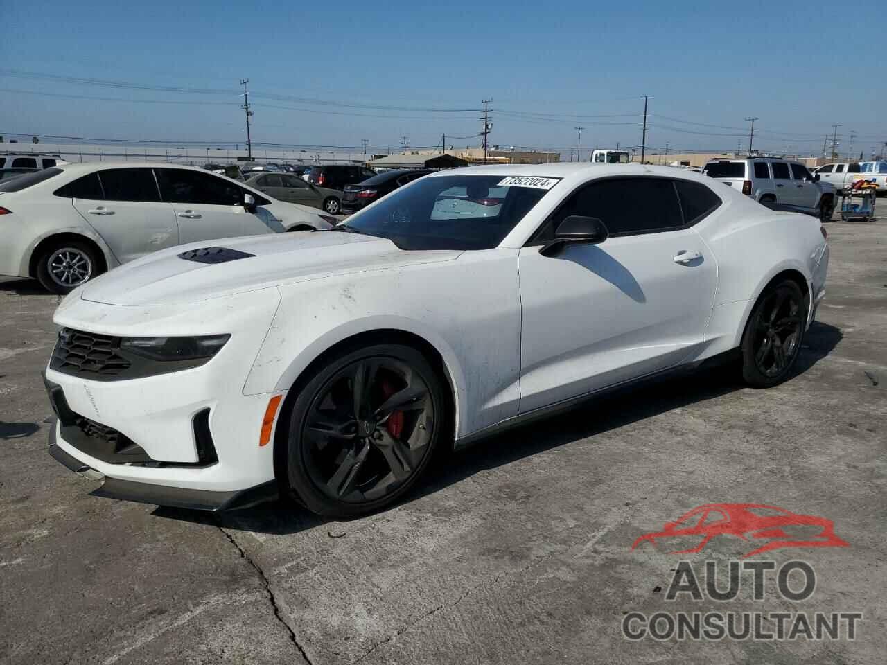 CHEVROLET CAMARO 2021 - 1G1FF1R74M0121983