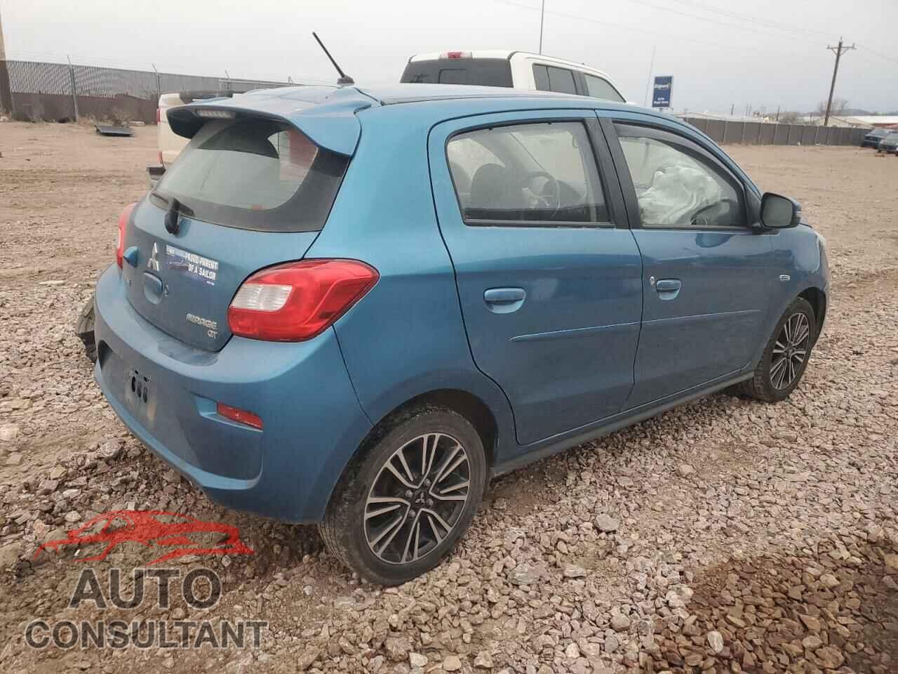 MITSUBISHI MIRAGE 2018 - ML32A5HJ4JH005708