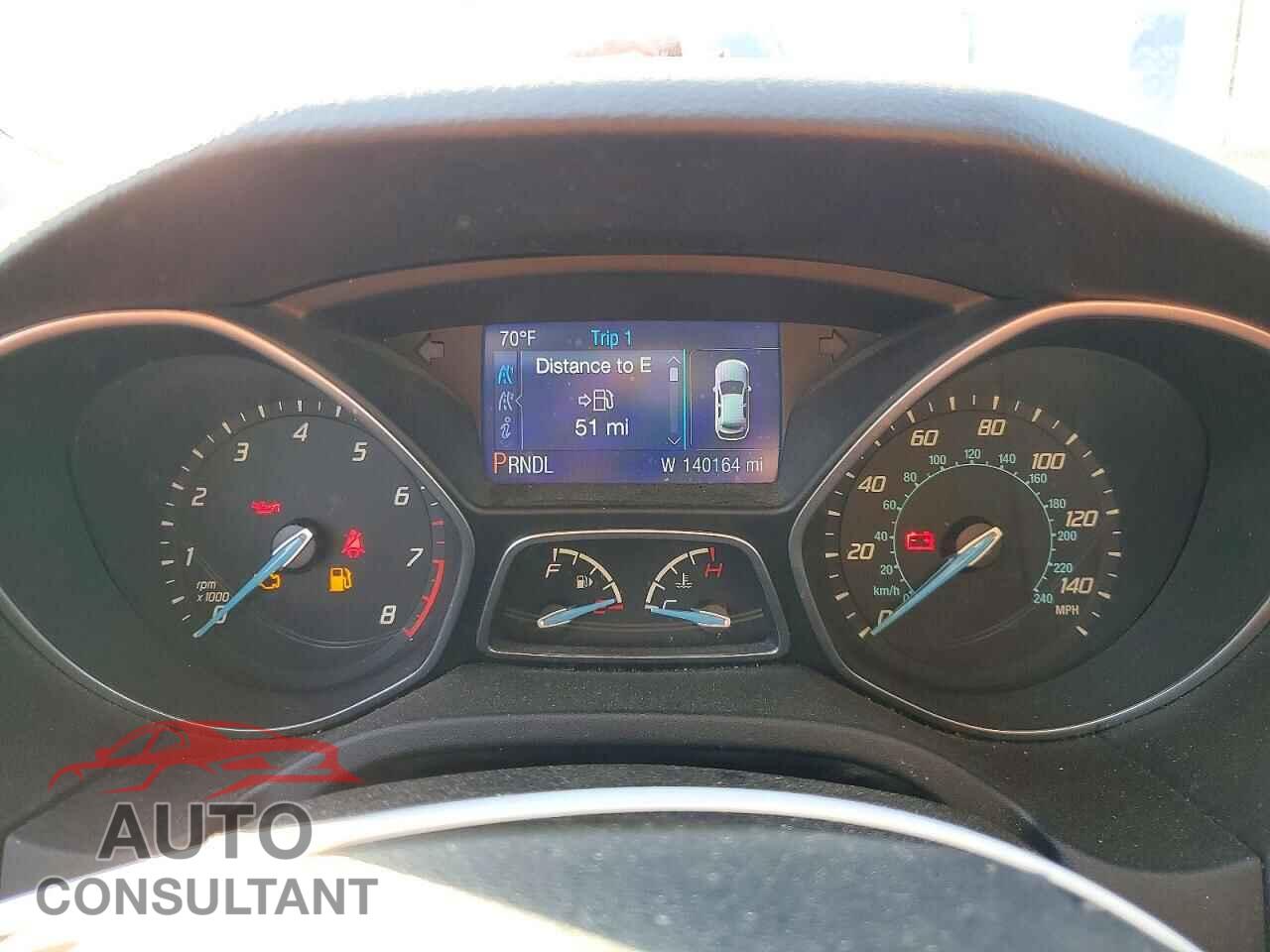 FORD FOCUS 2014 - 1FADP3F28EL228931