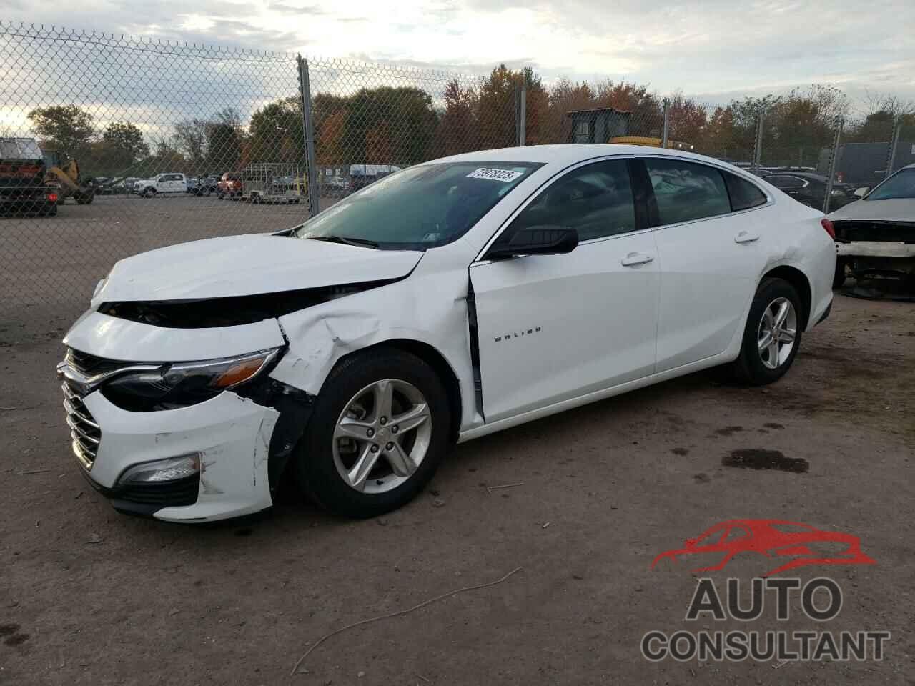 CHEVROLET MALIBU 2023 - 1G1ZC5ST4PF155850