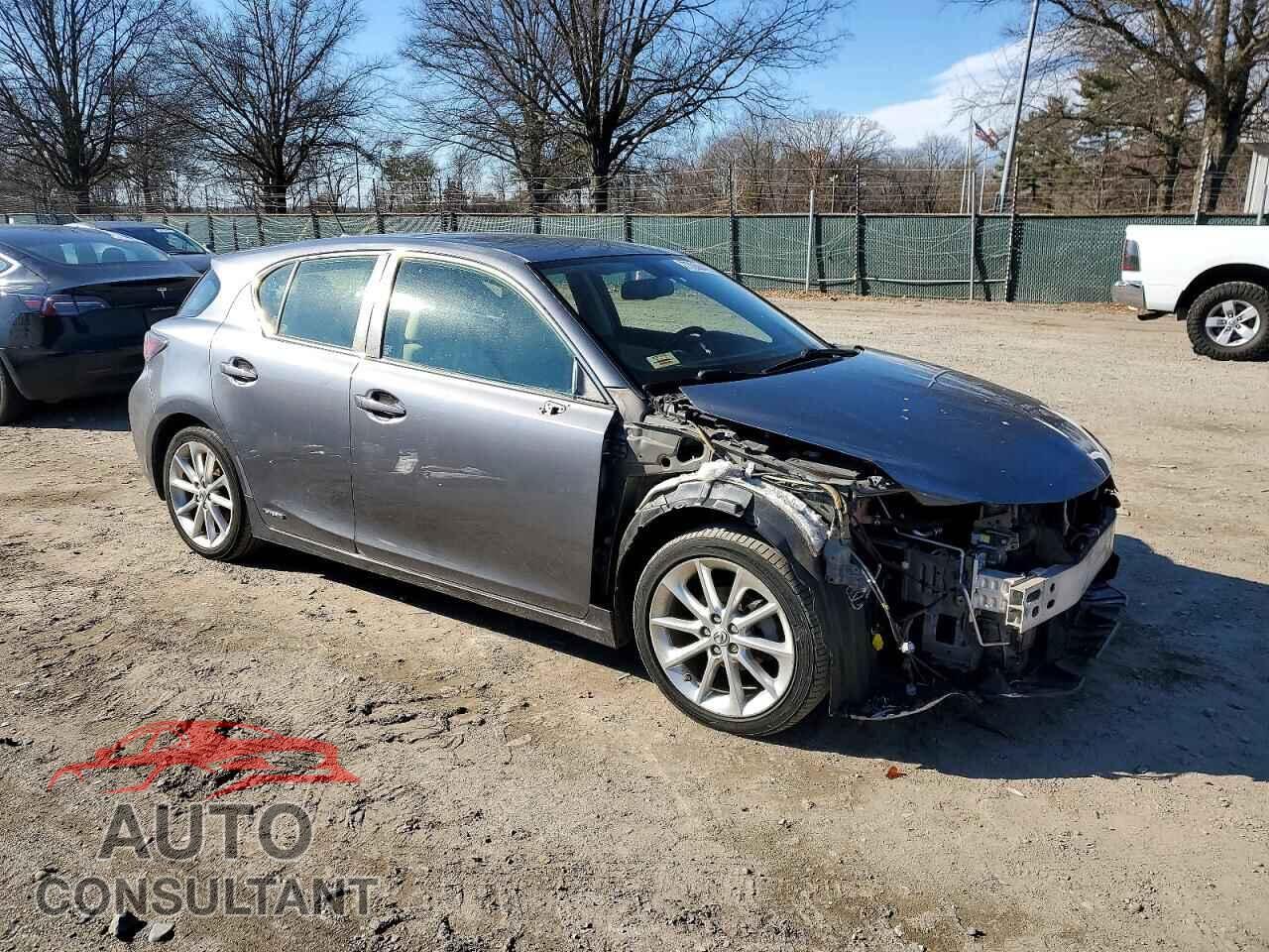 LEXUS CT 200 2012 - JTHKD5BH5C2098561
