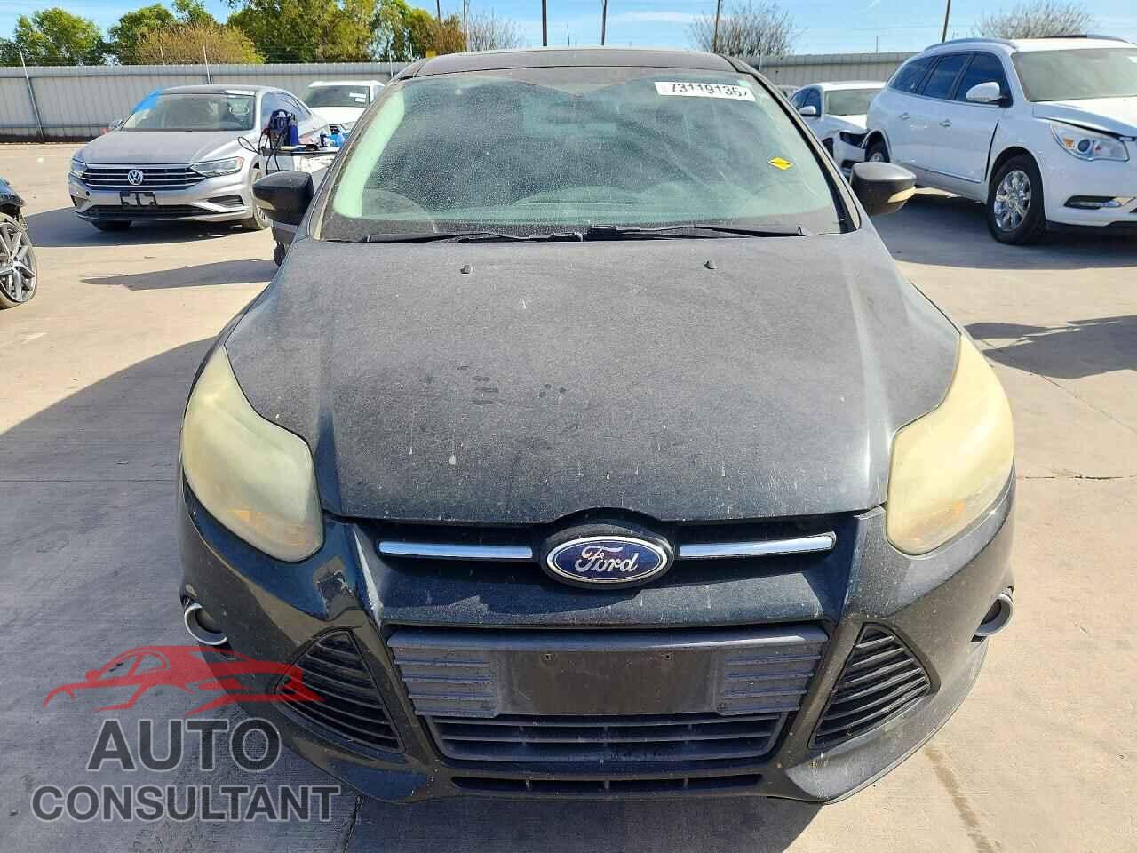 FORD FOCUS 2013 - 1FADP3N23DL270715