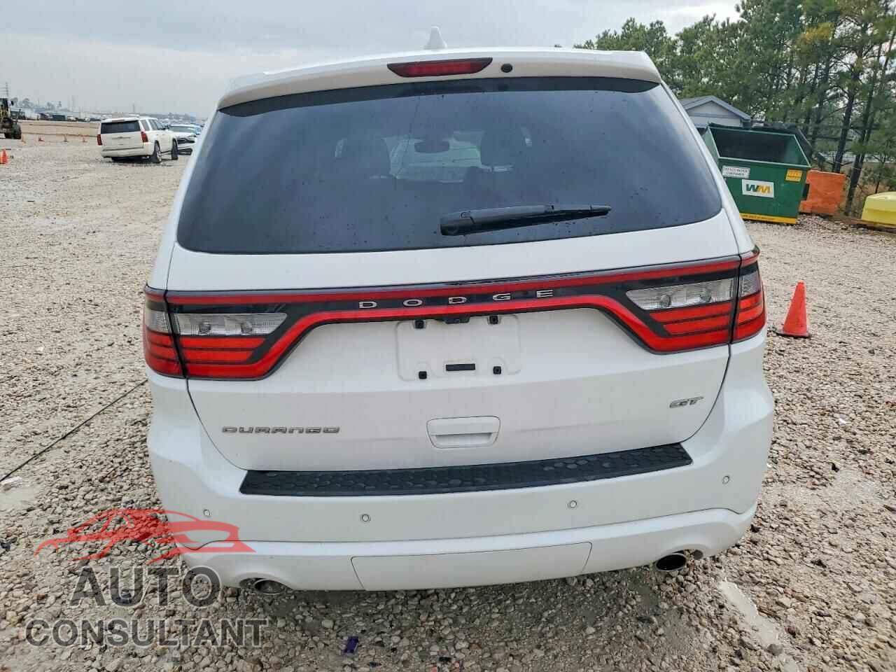 DODGE DURANGO 2019 - 1C4RDHDG6KC820621