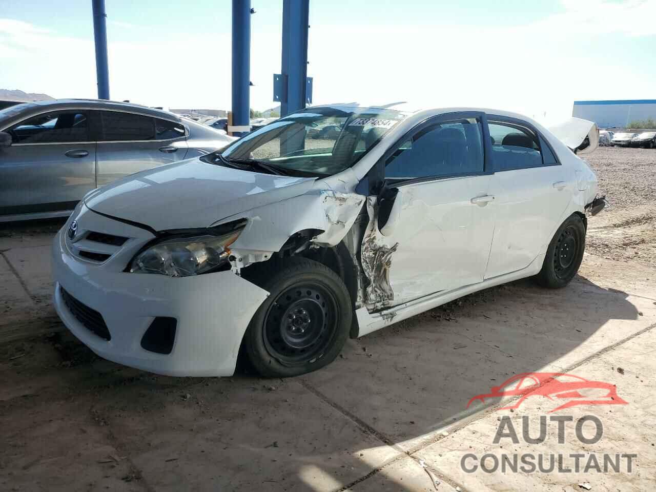 TOYOTA COROLLA 2012 - 2T1BU4EE3CC759356