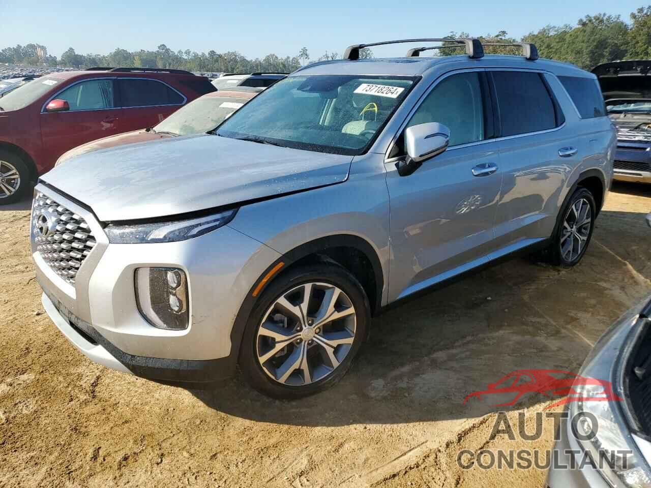 HYUNDAI PALISADE 2022 - KM8R44HE3NU380272