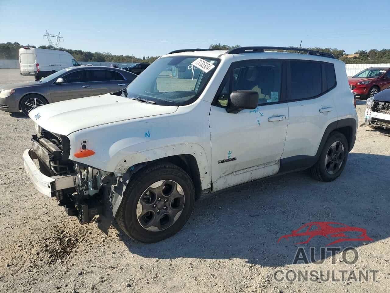 JEEP RENEGADE 2017 - ZACCJAABXHPE79517