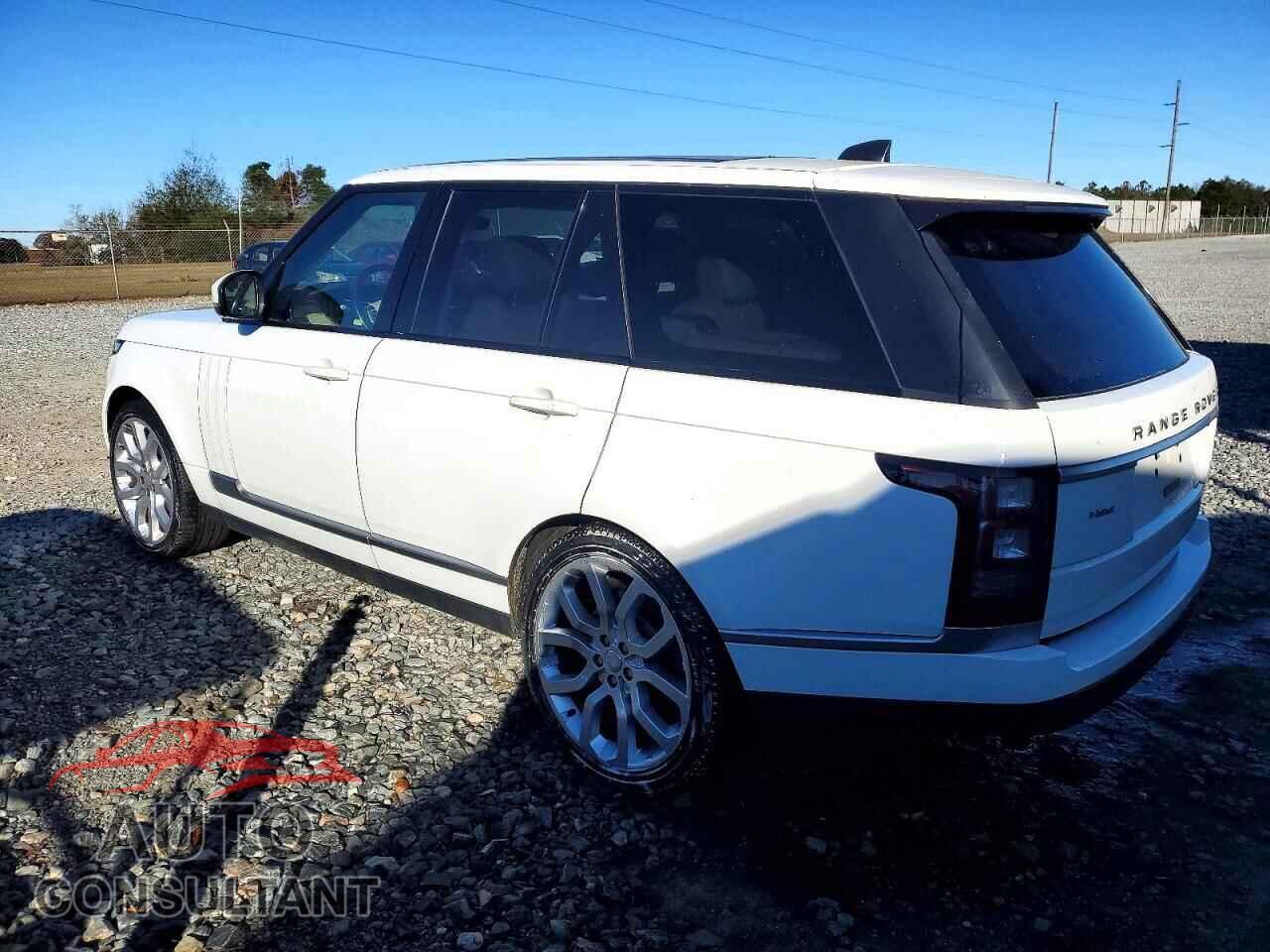 LAND ROVER RANGEROVER 2017 - SALGS2FV2HA355564