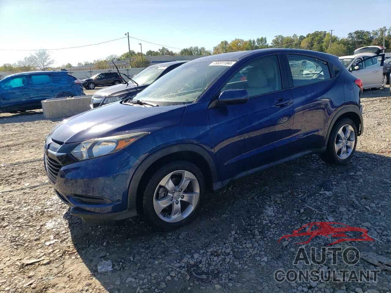 HONDA HR-V 2016 - 3CZRU5H30GM713117