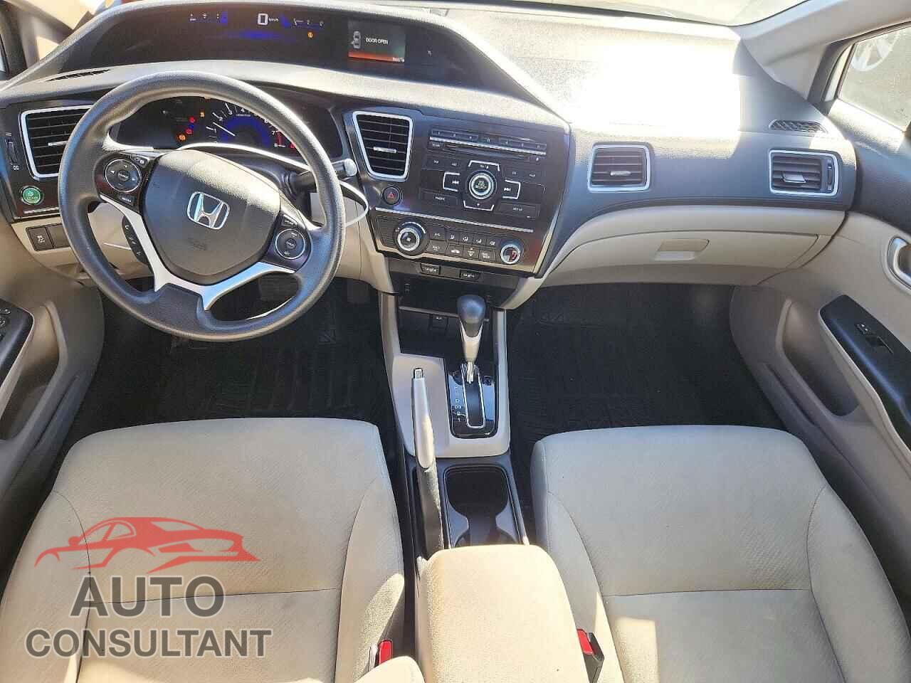 HONDA CIVIC 2013 - 2HGFB2F47DH030576
