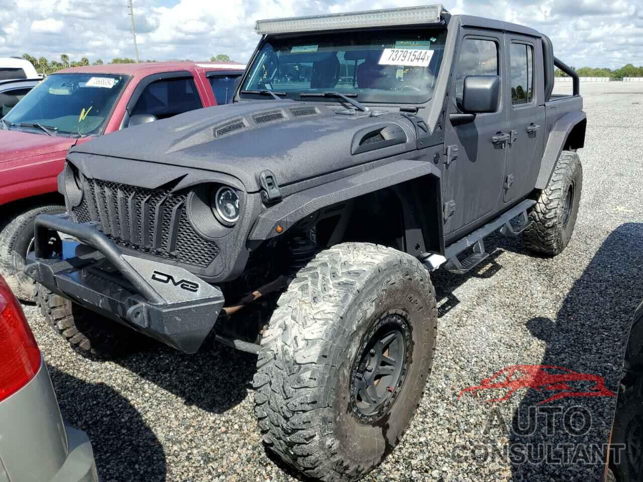 JEEP GLADIATOR 2021 - 1C6HJTAGXML599756