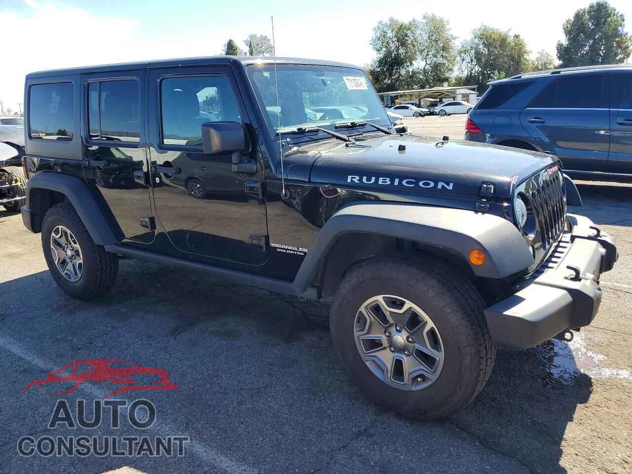 JEEP WRANGLER 2017 - 1C4BJWFG3HL666504