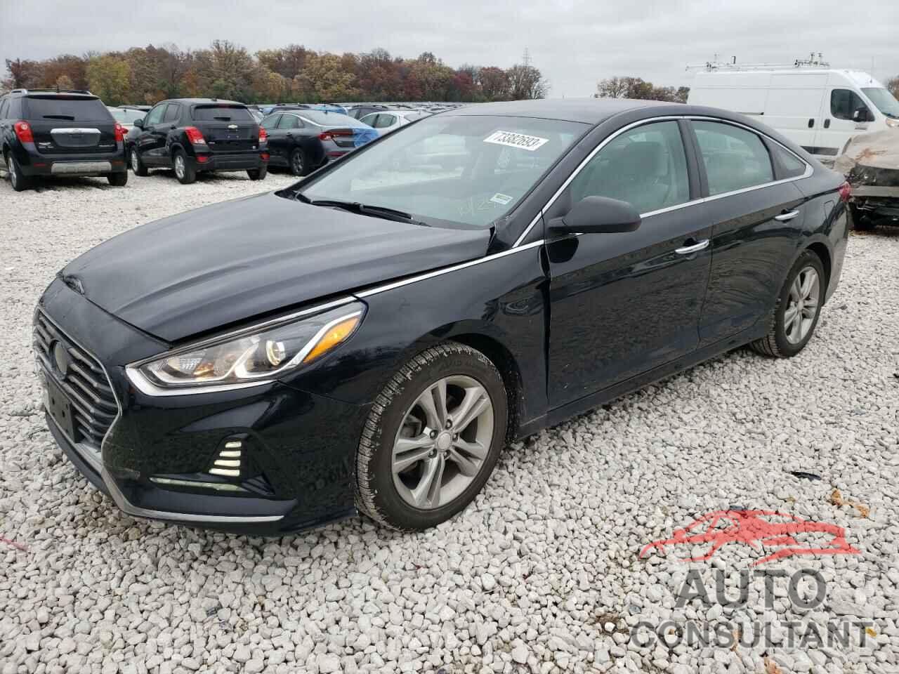 HYUNDAI SONATA 2018 - 5NPE34AF6JH612649