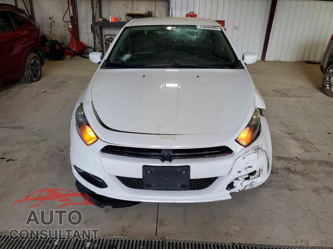 DODGE DART 2013 - 1C3CDFBA5DD335655