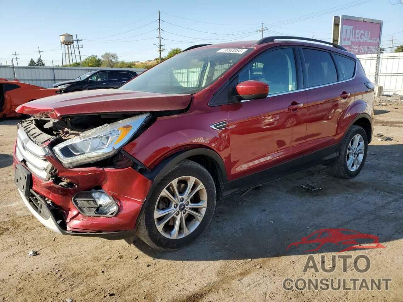 FORD ESCAPE 2017 - 1FMCU9G92HUB80303
