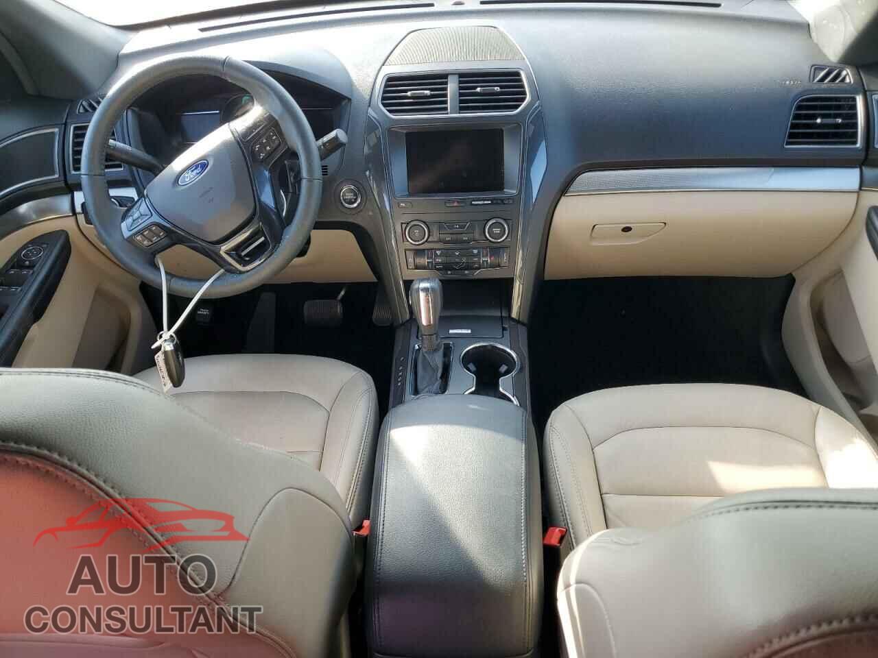 FORD EXPLORER 2018 - 1FM5K8D86JGA12639