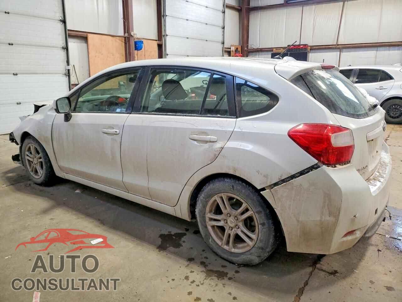 SUBARU IMPREZA 2012 - JF1GPAA68CH201238
