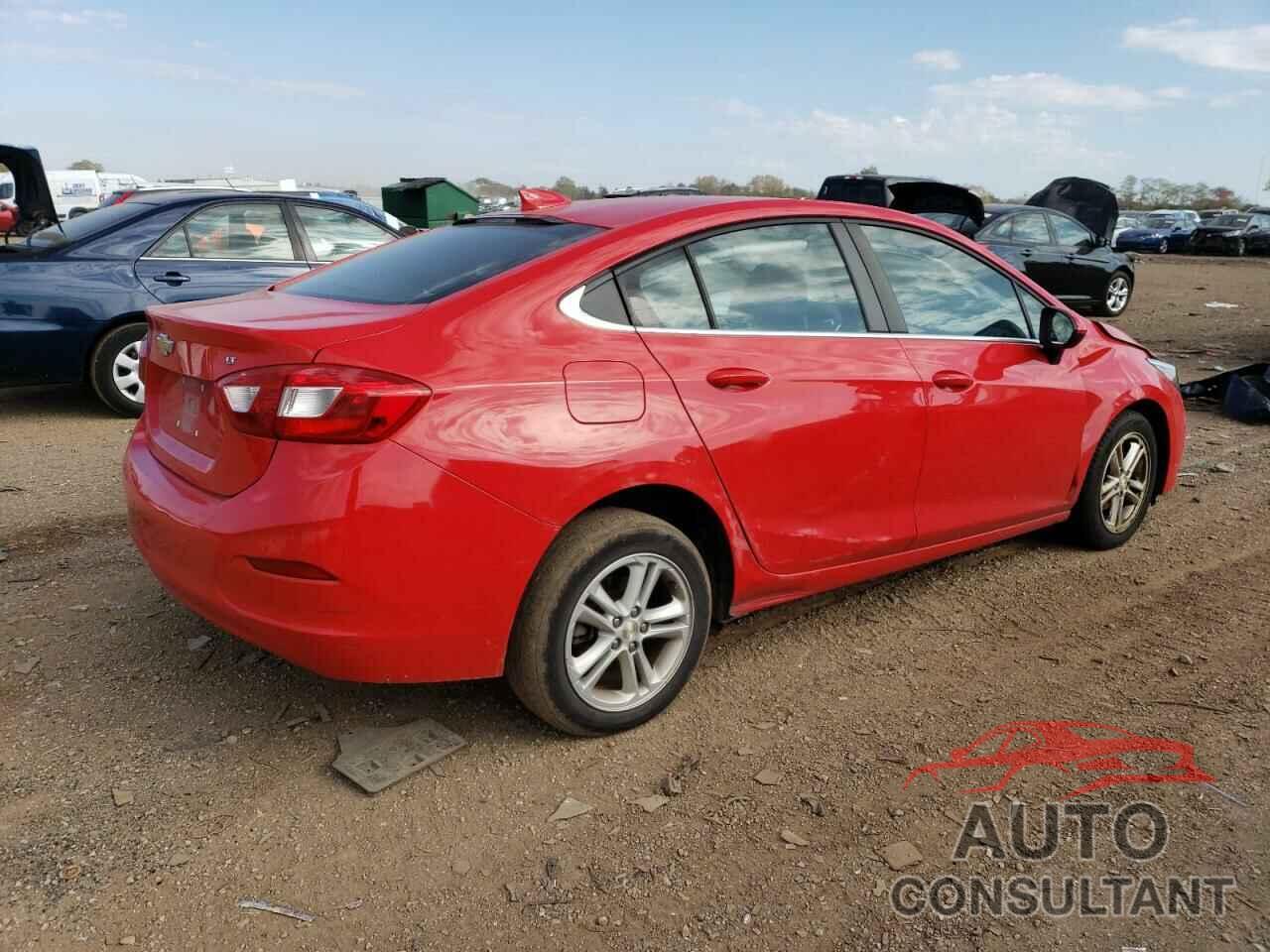 CHEVROLET CRUZE 2017 - 1G1BE5SM4H7244317