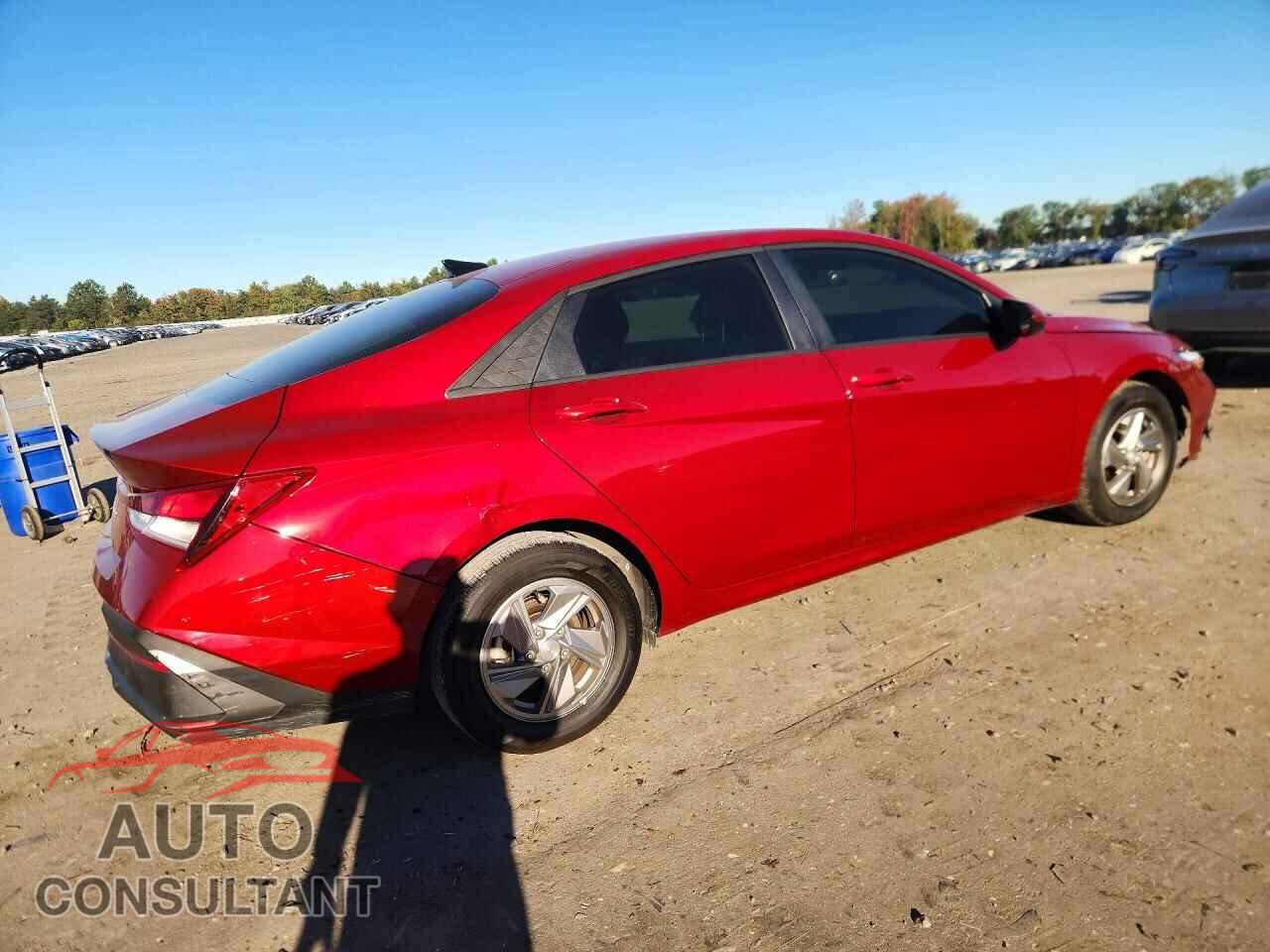 HYUNDAI ELANTRA 2025 - KMHLL4DG2SU952685