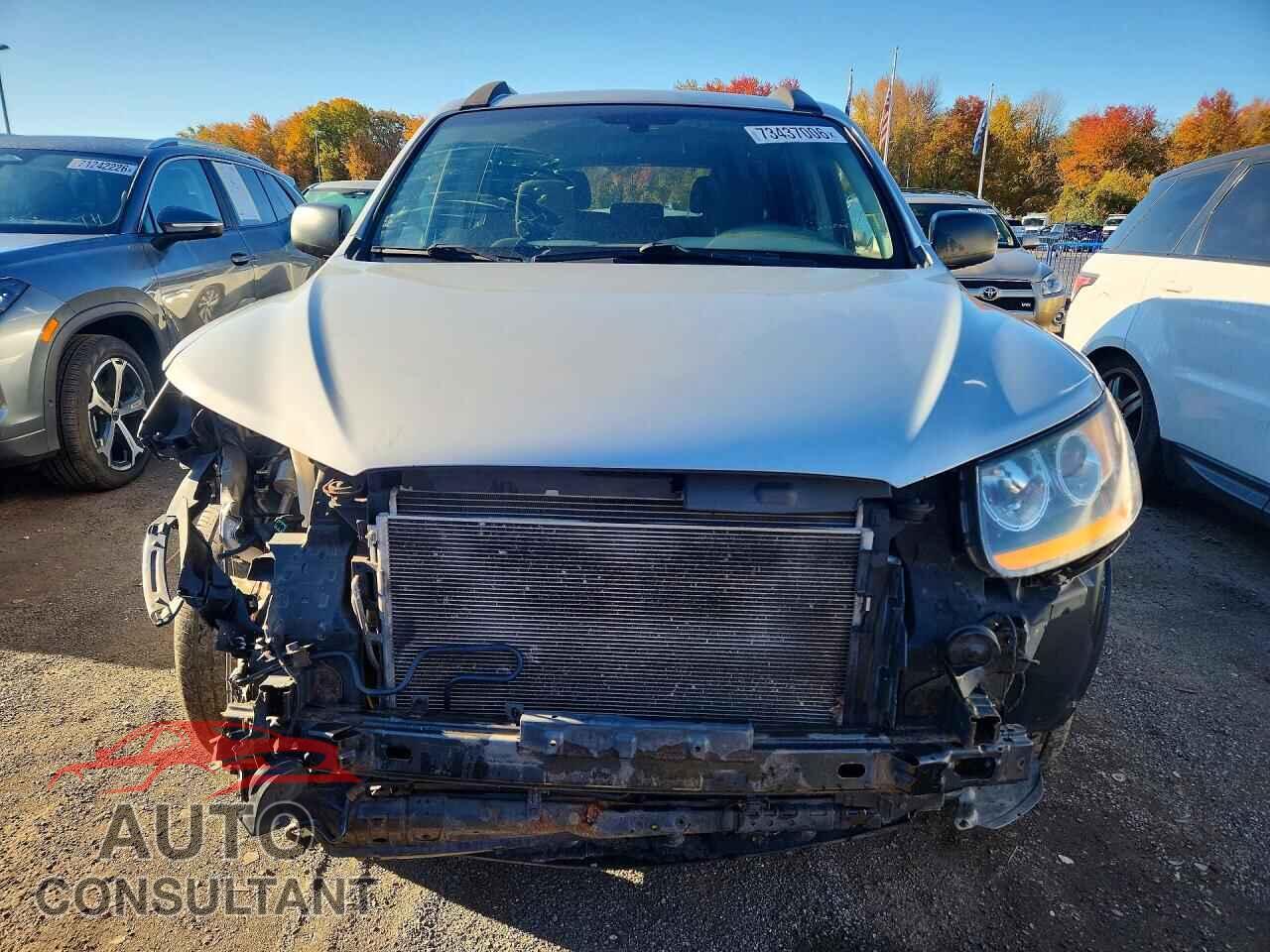 HYUNDAI SANTA FE 2010 - 5NMSGDAB1AH390149