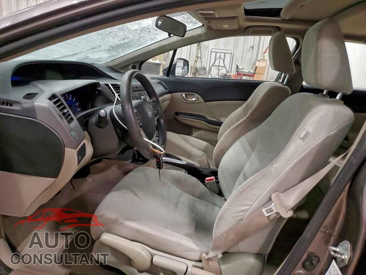 HONDA CIVIC 2012 - 19XFB2F89CE063025