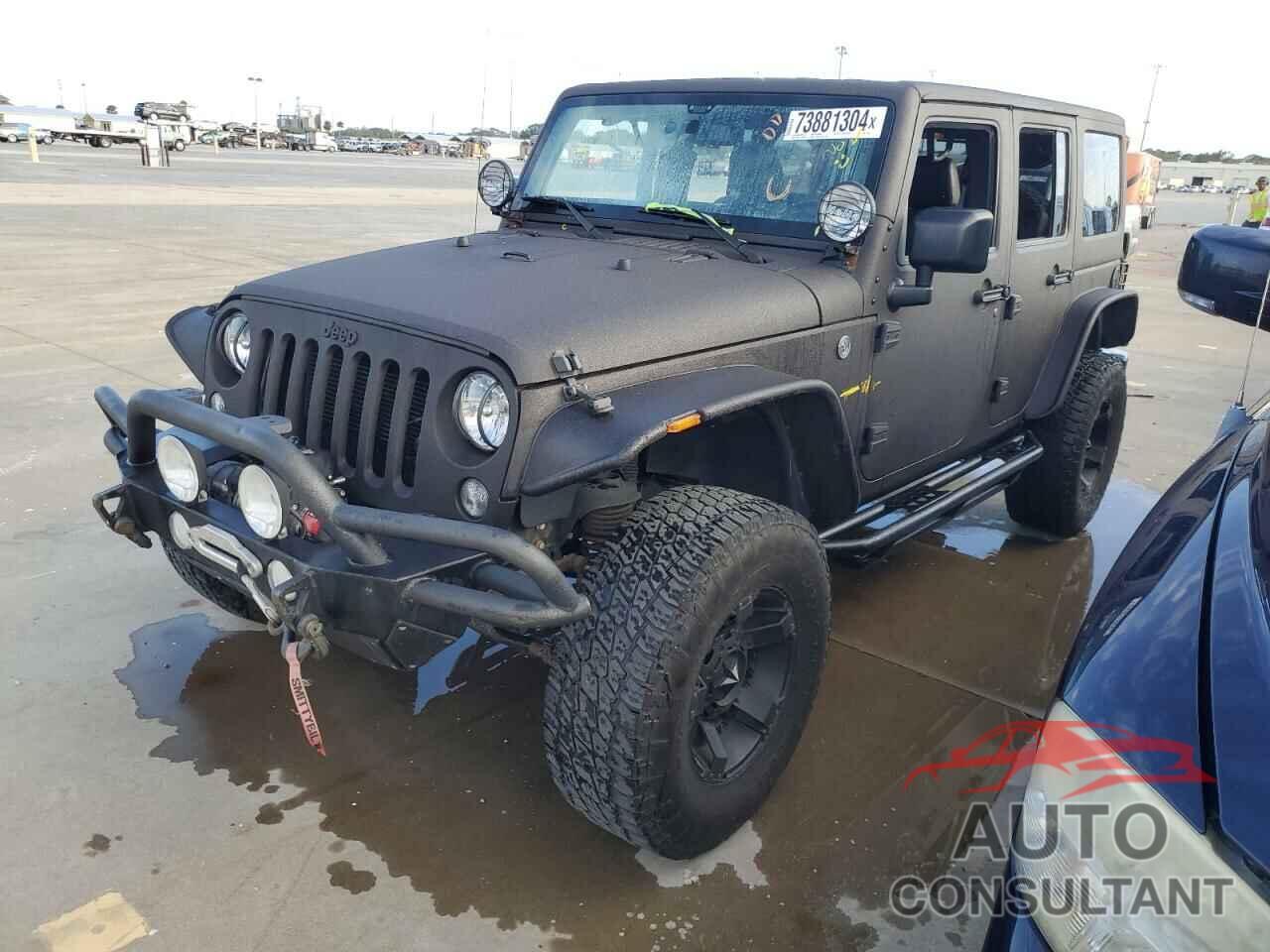 JEEP WRANGLER 2016 - 1C4HJWDG8GL196787