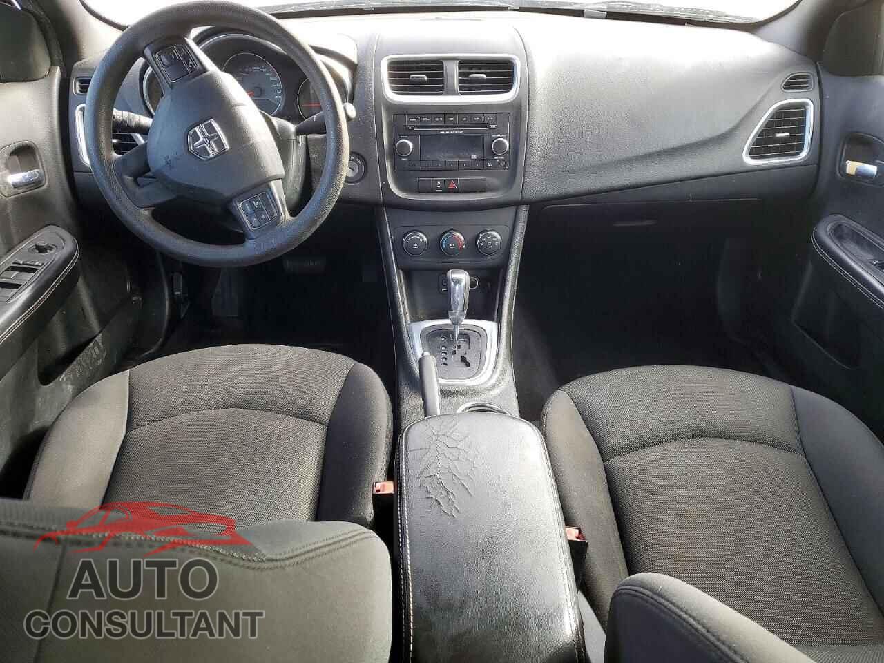 DODGE AVENGER 2013 - 1C3CDZAG9DN747868