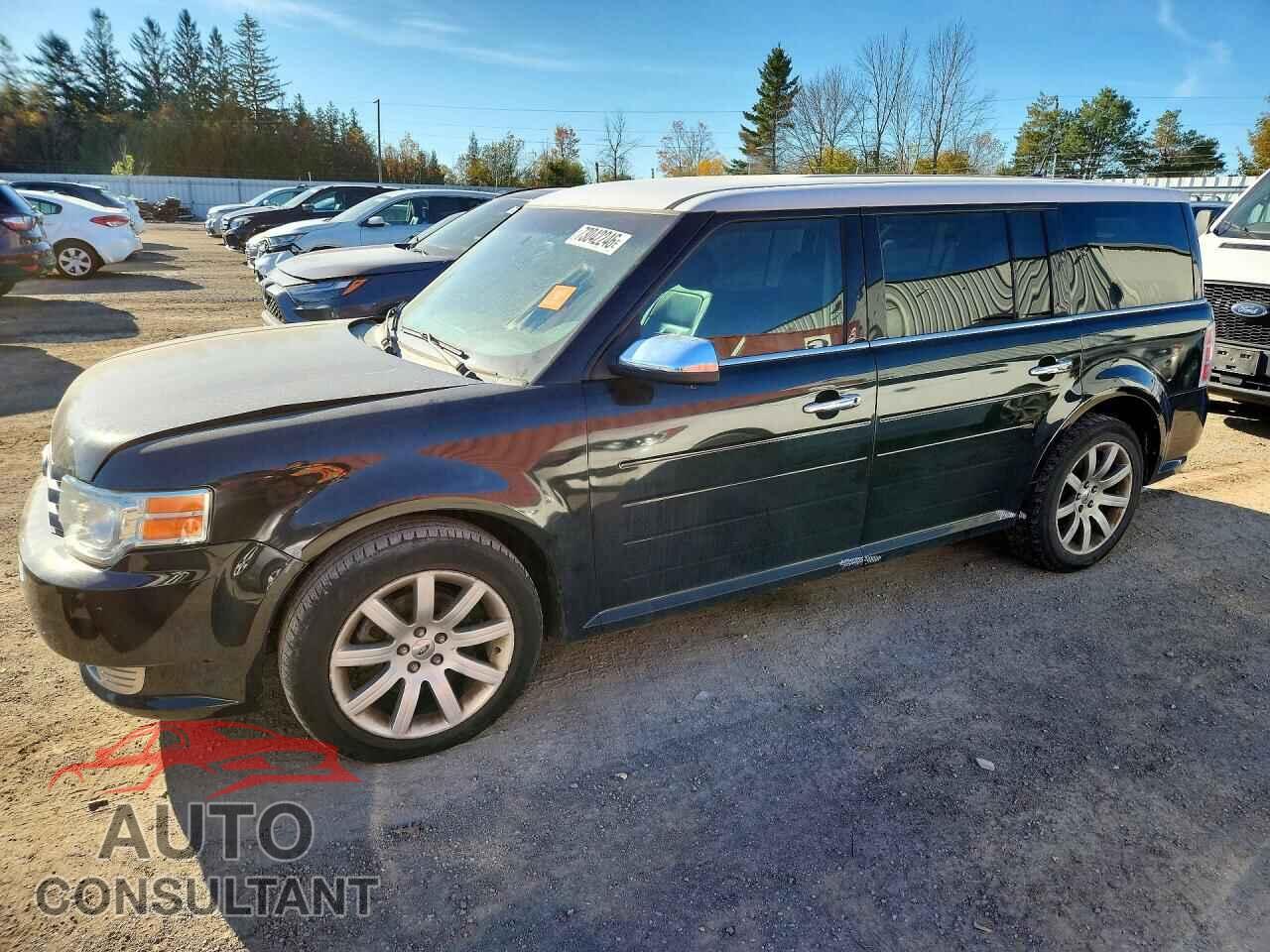 FORD FLEX 2011 - 2FMGK5DCXBBD06968