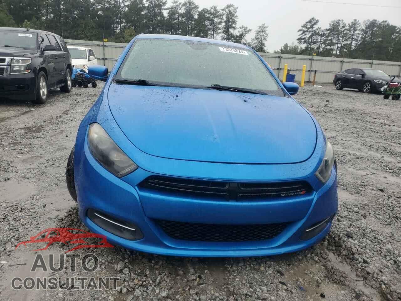 DODGE DART 2016 - 1C3CDFBB7GD755558
