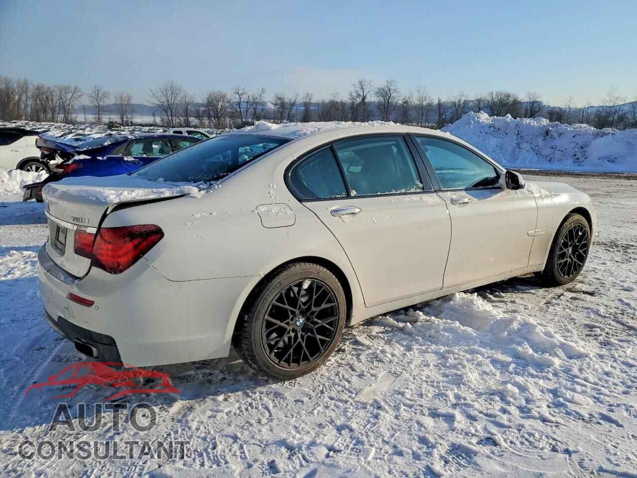 BMW 7 SERIES 2014 - WBAYB6C5XED224767