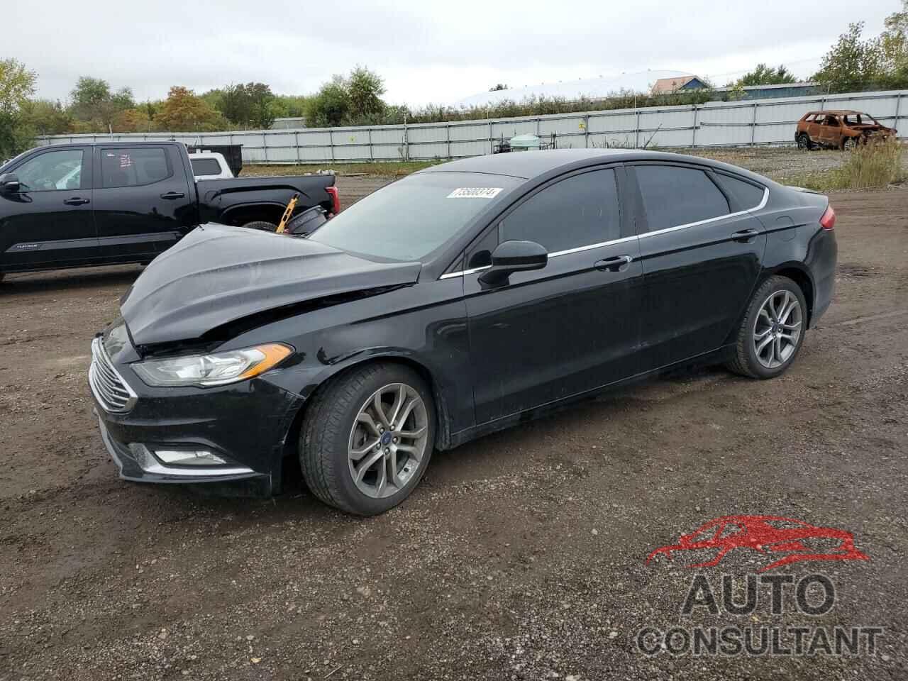 FORD FUSION 2017 - 3FA6P0H97HR226451